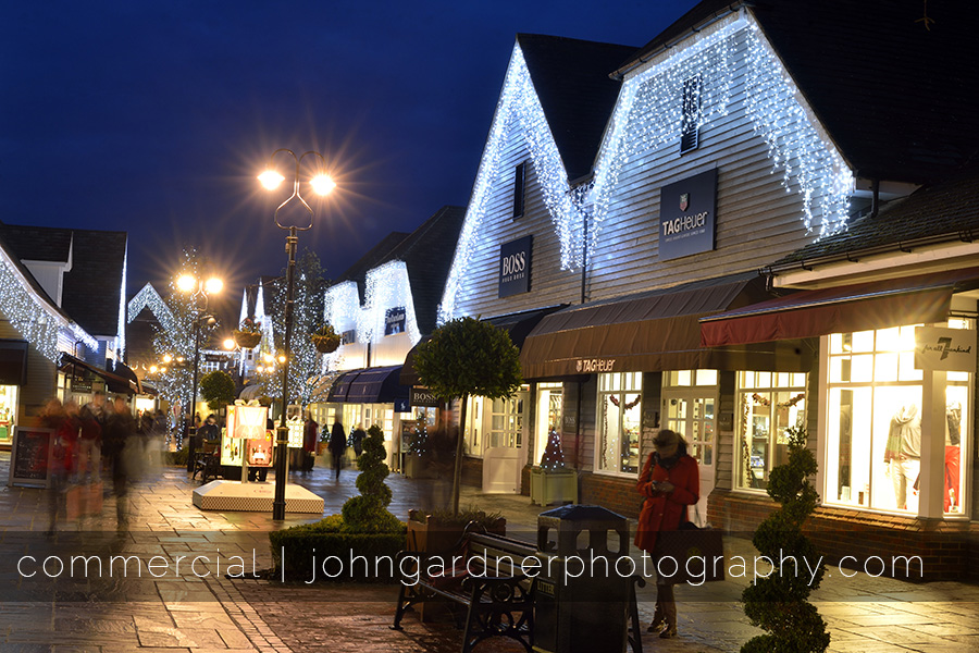 Bicester Village Christmas Lights Shoot » John Gardner professional