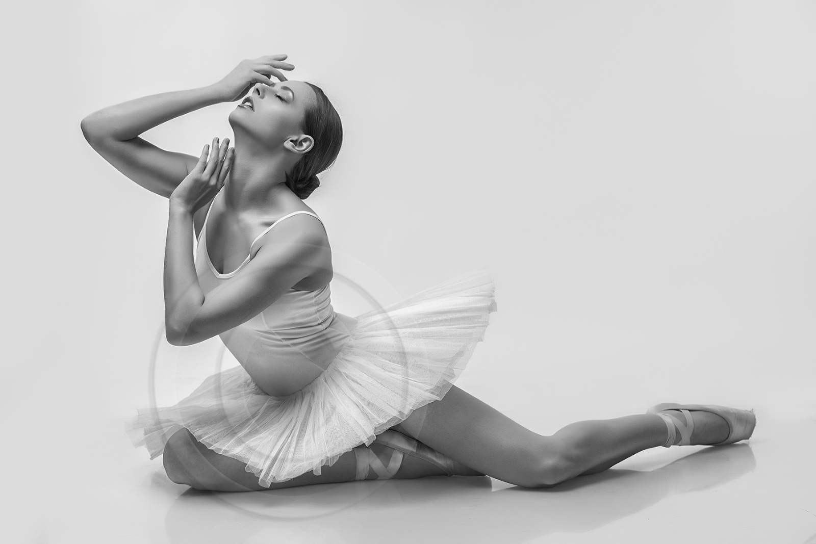 Fine art ballerina images