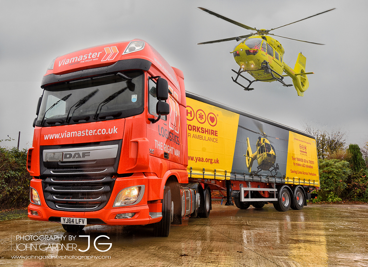 wakefield commercial photographer Yorkshire Air Ambulance