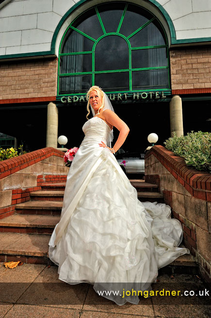 wedding photographer Cedar Court Hotel, Wakefield