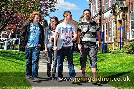 college prospectus photography West Yorkshire